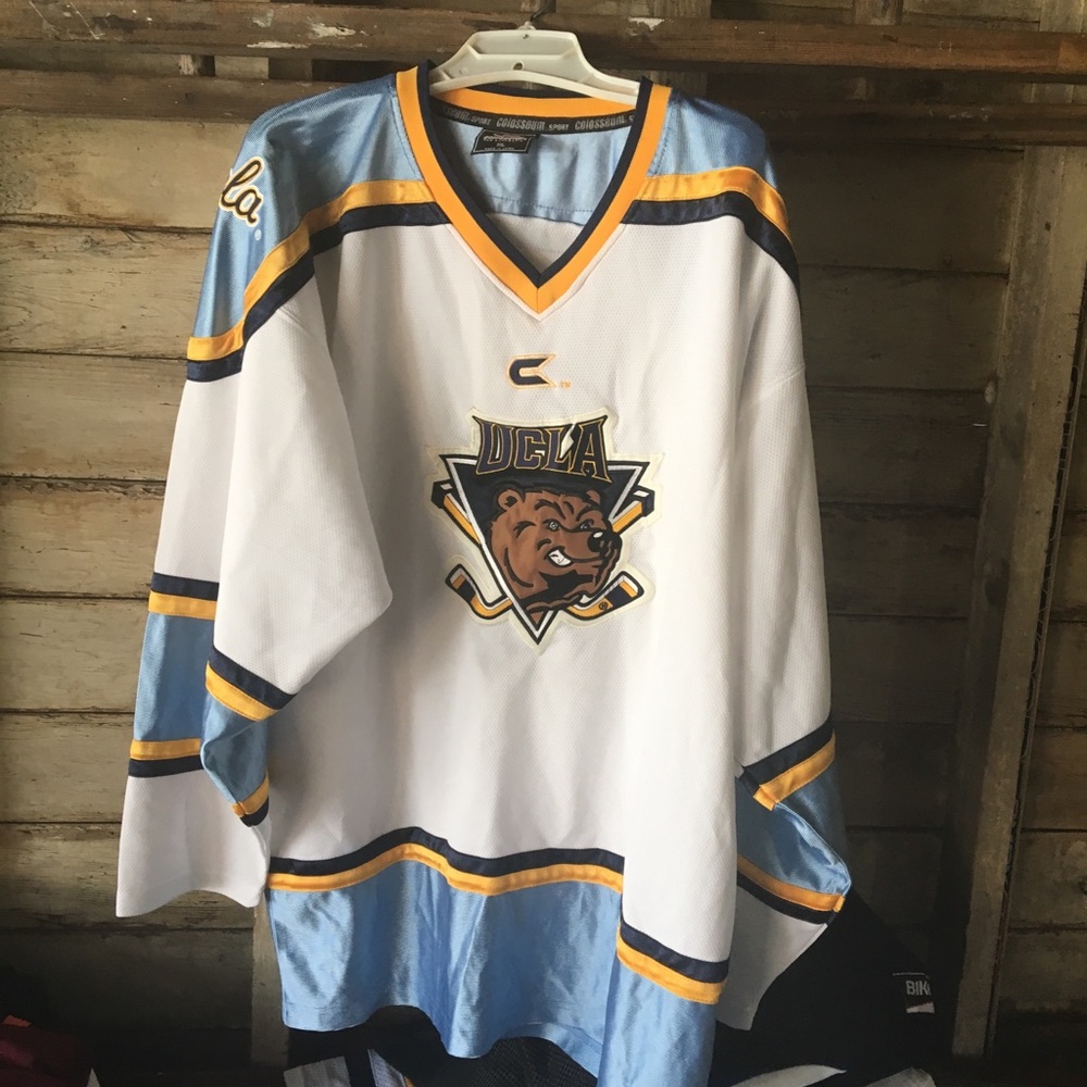 UCLA Blank hockey uniform